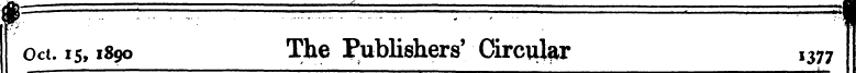 f ' Oct. 15,1890 The publishersCircular ...