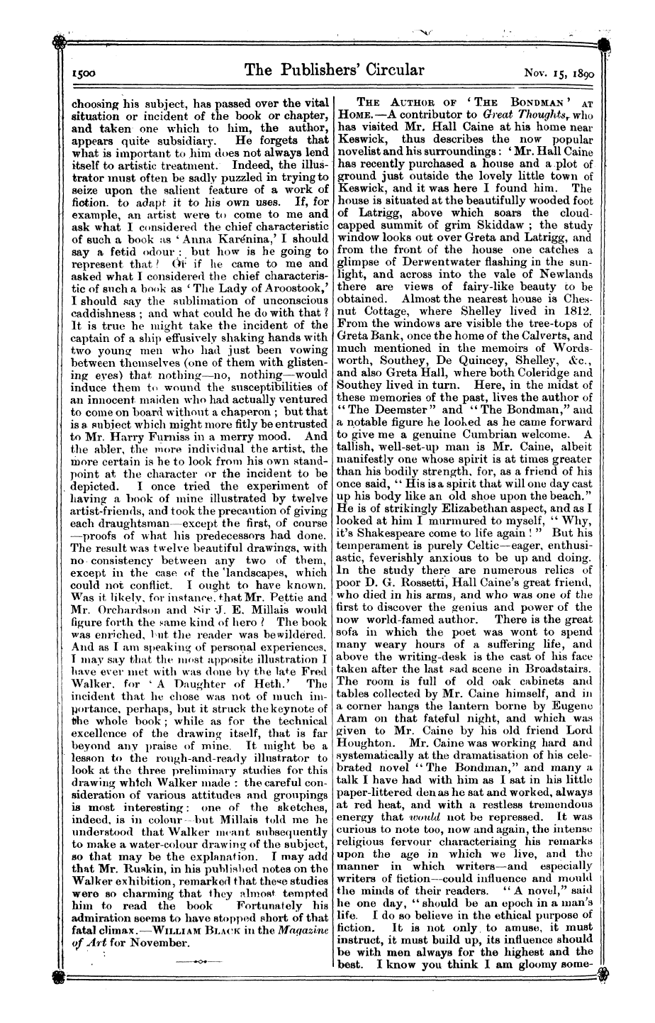 Publishers’ Circular (1880-1890): jS F Y, 1st edition: 14