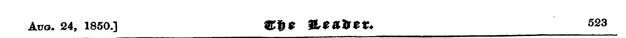 Aug. 24, 1850.] fffl * QLt&tttt. 523