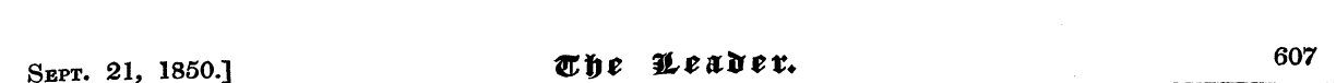 Sept. 21, 1850.1 «&* 3Le&%eV. 607