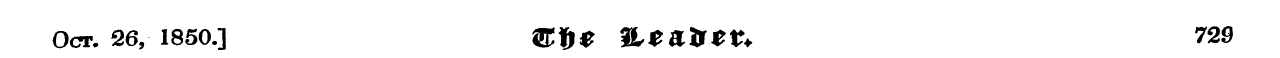 Oct. 26, 1850.] &t>$ &£&&£?+ 729