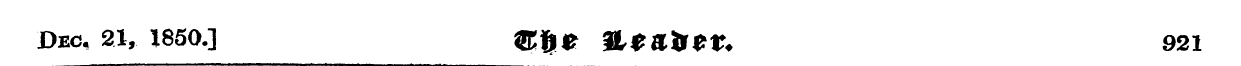 Dec, 21, 1850.] &$£&£&&£?« 921