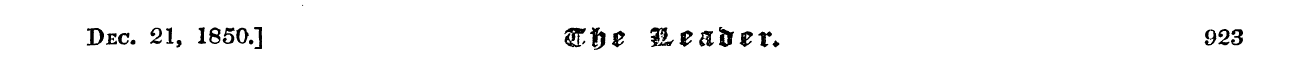 Dec. 21, 1850.] Wt-fyt ILt&tlt V* 923