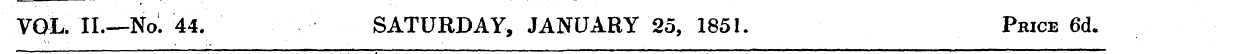 VOL, IL—No. 44. SATURDAY, JANUARY 2a, 18...