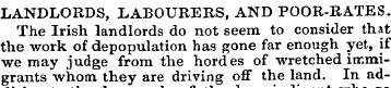 LANDLORDS, LABOURERS, AND POOR-RATES. Th...