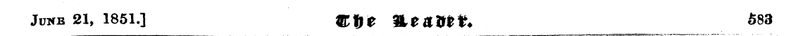 June 21, 1851.] <E |j fc VLtamt* 583