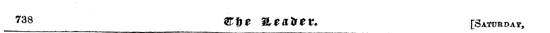 738 ®t)e $LeatieV. [Saturday,