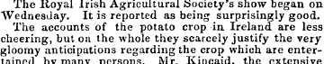 The Royal Irish Agricultural Society's s...