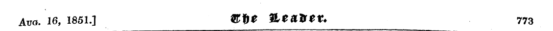 Aug. 16, 1851.] &!> * &*<*»*?? 773