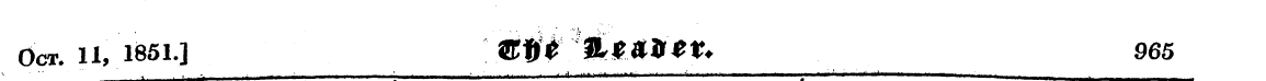 Oct. 11, 1851.] ]tt^'%fMteV^ 965