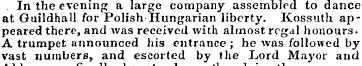 In the evening a large company assembled...