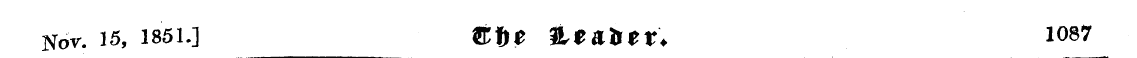 Nov. 15, 1851.] ffift? n*alter. 1°®?