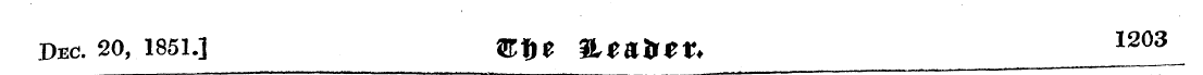 pEC. 20, 1851.] ®ttt %t&tftt. 1203