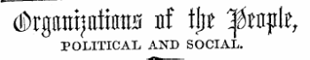 . m ™ dDrMttimttoB nf the %m\t, POLITICAL AND SOCIAL. rh