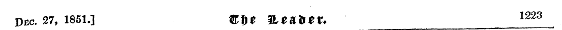 Dec. 27, 1851.] &t)e itaDrtft 1223 ^ — i...