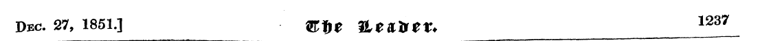 Dec. 27, 1851.] ®fpi> fttmtt* 1237
