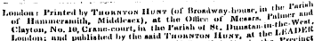 London i I'rintril liy Thornton Hunt (ol...