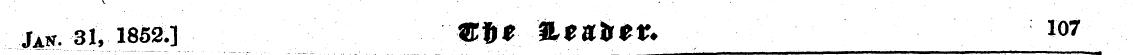 v . ' ¦ ¦¦¦¦ . Jan. 31, 1852.] «¦$*¦ %t&...