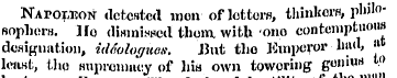 Napotjjon dctoHtod men of letters, think...