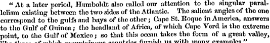 " At a later period, Humboldt also calle...