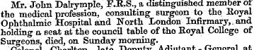 Mr. John Dalrymple, F.R.S., a distinguis...