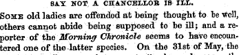 8A.X NOT A CHANCEIXOIt IS II.Ii. Some ol...