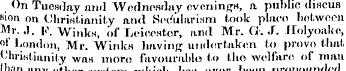 On Tuesday and ¦Wednesday evenings, a pu...