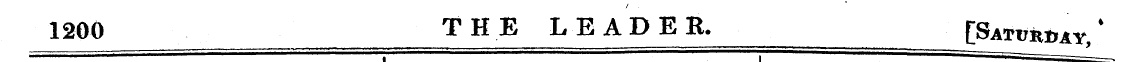 1200 THE LEADER. [Satprsay, '