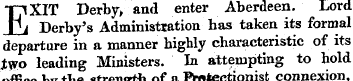 EXIT Derby, and enter Aberdeen. Lord Der...