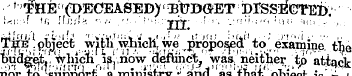 ' THE !i (l)ECEASED> 1 OBt7I>G'ET iprSS^...