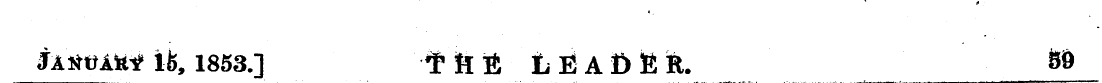 * JAtftJAfci? ifc, 1853.] ¦ ¦* ft fi LEa...