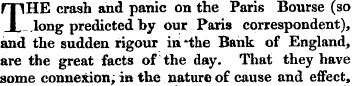 fTlHE crash and panic on the Paris Bours...