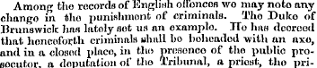 Among tho records of English offences wo...