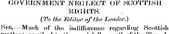 g overnment neglect of hoottxsii rights....