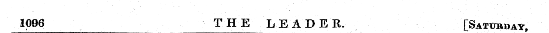 1096 THE LEADER. [Satubdav,
