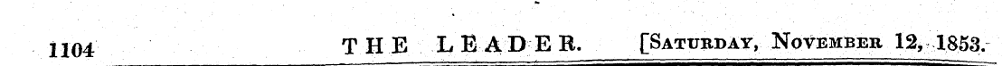 1104 THE LEADE R. [Satubday, November 12...