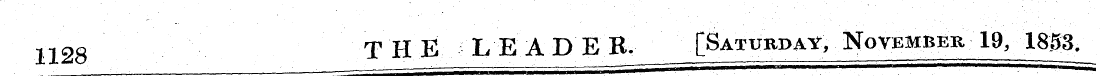 1128 t H E L E A PER. ^^urday , November...