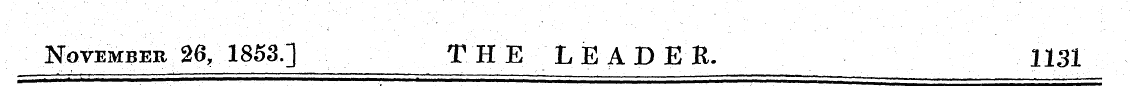 November 20, 1853] THE LEADEE. 1131