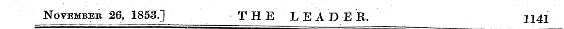 November 26, 1850.] T H E L EAJ)ES, 1141