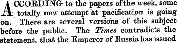 GCORDIN& to the papers of the week, some...