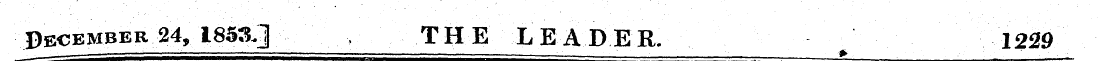 December 24,185^]| THE LEADER, ¦' ¦ 1229