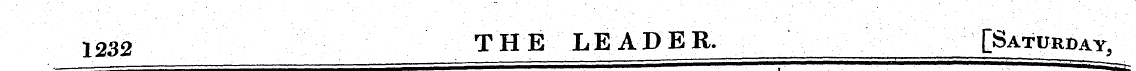 1232 THE LEADER. [Saturday ,