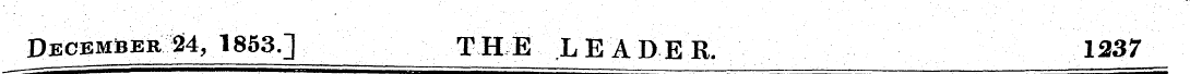 DjjGiMtoB^Sl4, 1853f.], THE LEADER. 1237