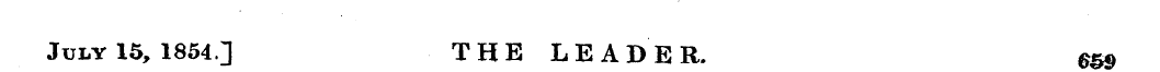 July 15, 1854] THE LEADER. $&>