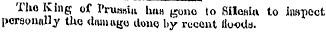 Tho King of 1'i-ummu haw gono to Silesia...