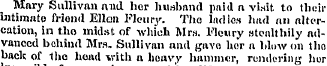 Mary Sullivan mul hor husband paid n vis...