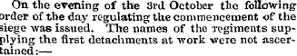 On the evening of the 3rd October the fo...