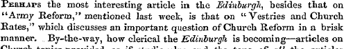 Perhaps the most interesting article in ...