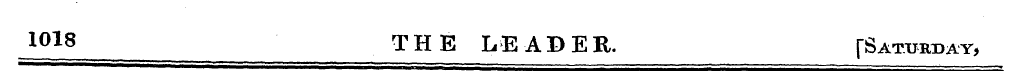 1018 THE LEADER. [Saturday,