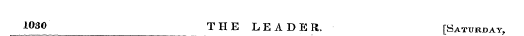 *°30 THE LEADER. [Saturday,